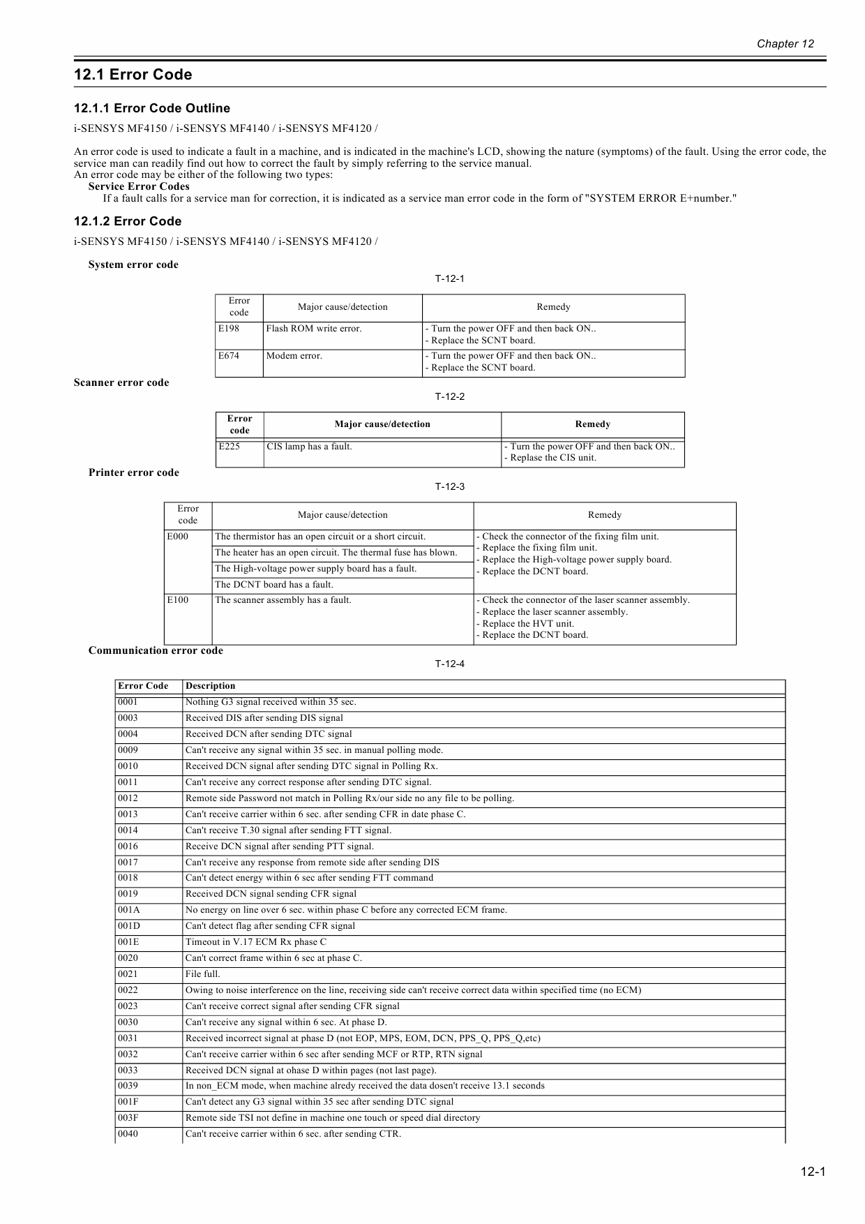 Canon imageCLASS MF-4100 Service Manual-5